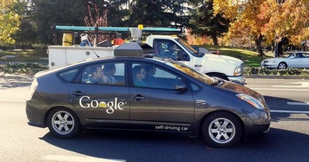Google лоббирует закон о беспилотных авто