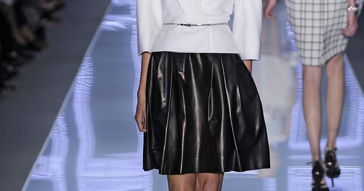 Christian Dior прет-а-порте весна-лето 2012 / © EastNews