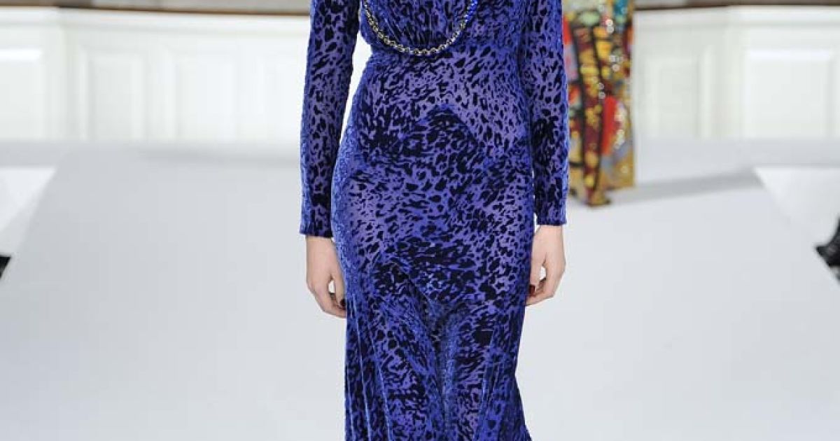 Oscar De La Renta прет-а-порте осень-зима 2011-2012 / © EastNews