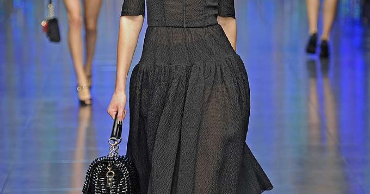 Dolce & Gabbana прет-а-порте весна-лето 2012