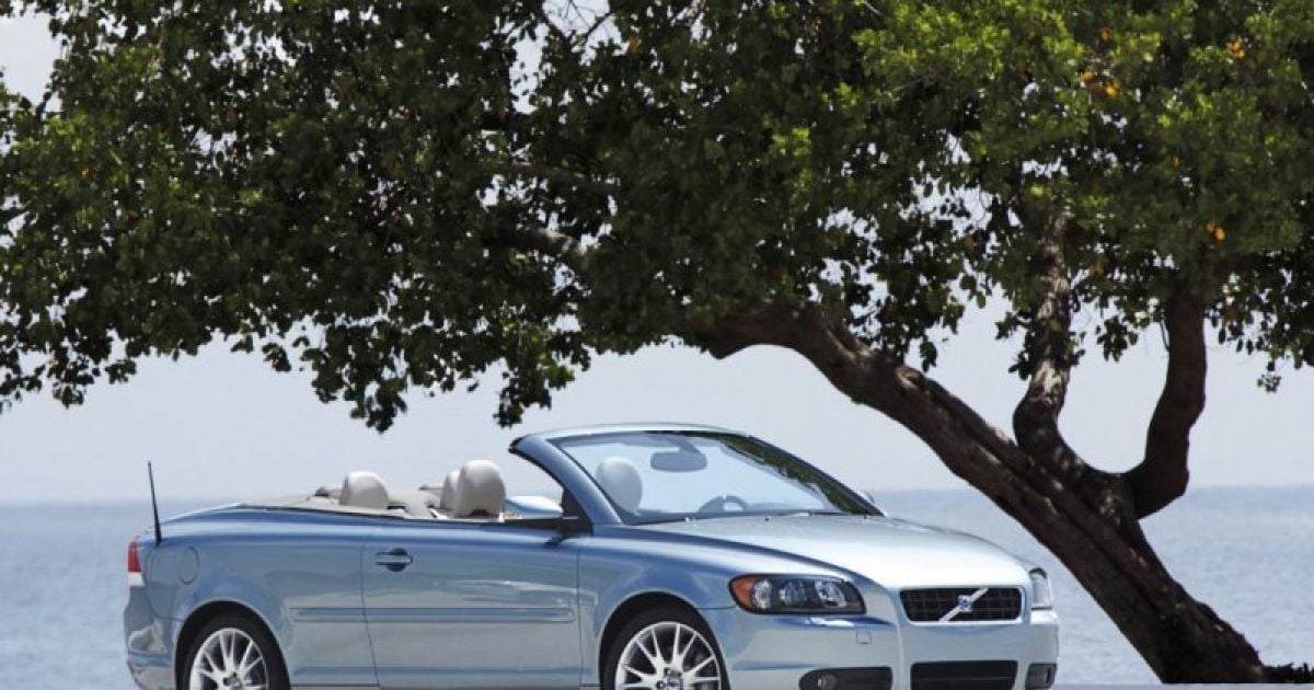 Volvo закроет завод, производящий кабриолеты
