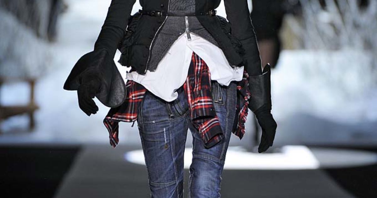 Dsquared2 прет-а-порте осень-зима 2011-2012 / © EastNews