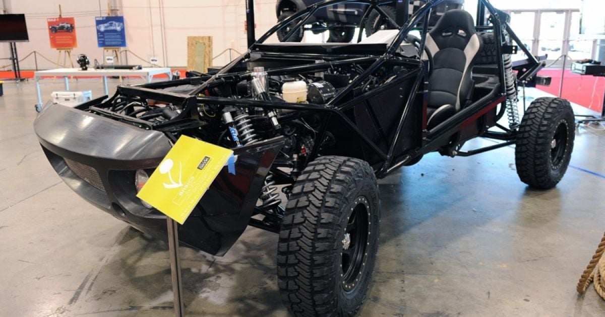Тюнинг-шоу SEMA-2011 в Лас-Вегасе посетили 50 тыс. зрителей_33
