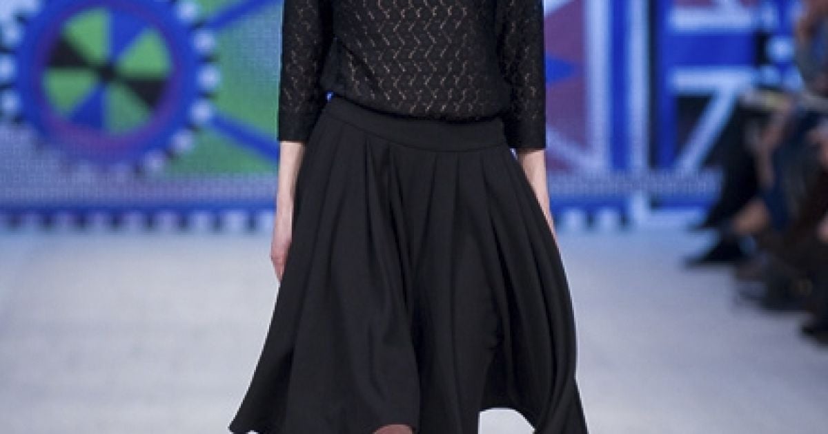 UFW: Лилия Пустовит_27 / © fashionweek.ua