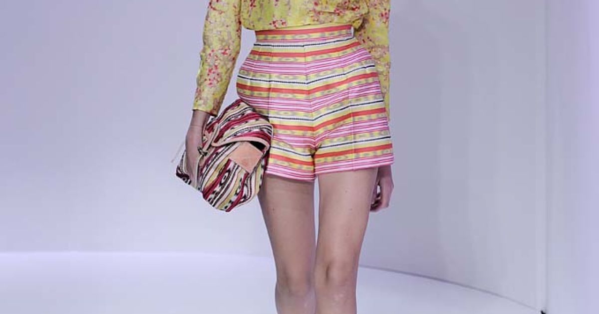 Carven прет-а-порте весна-лето 2012 / © EastNews