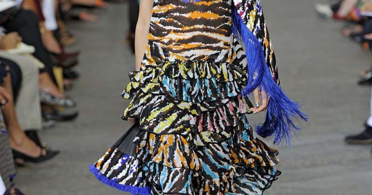 Missoni прет-а-порте весна-лето 2012 / © EastNews
