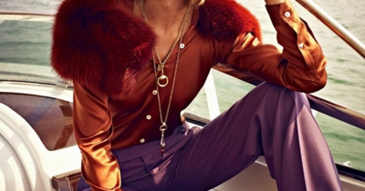 Наташа Поли для Vogue Spain