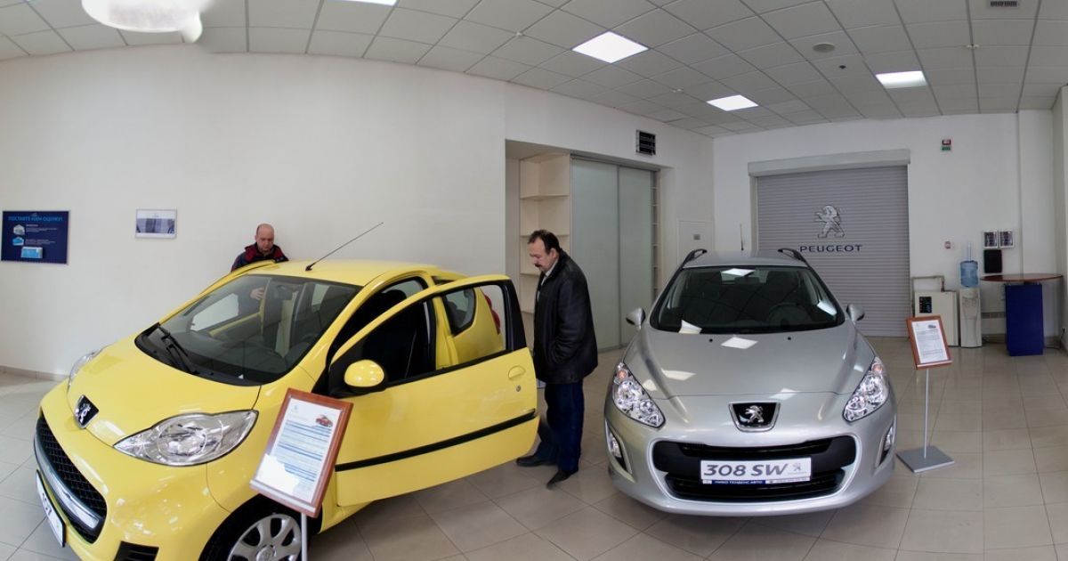 Peugeot открывает четыре дилерских центра