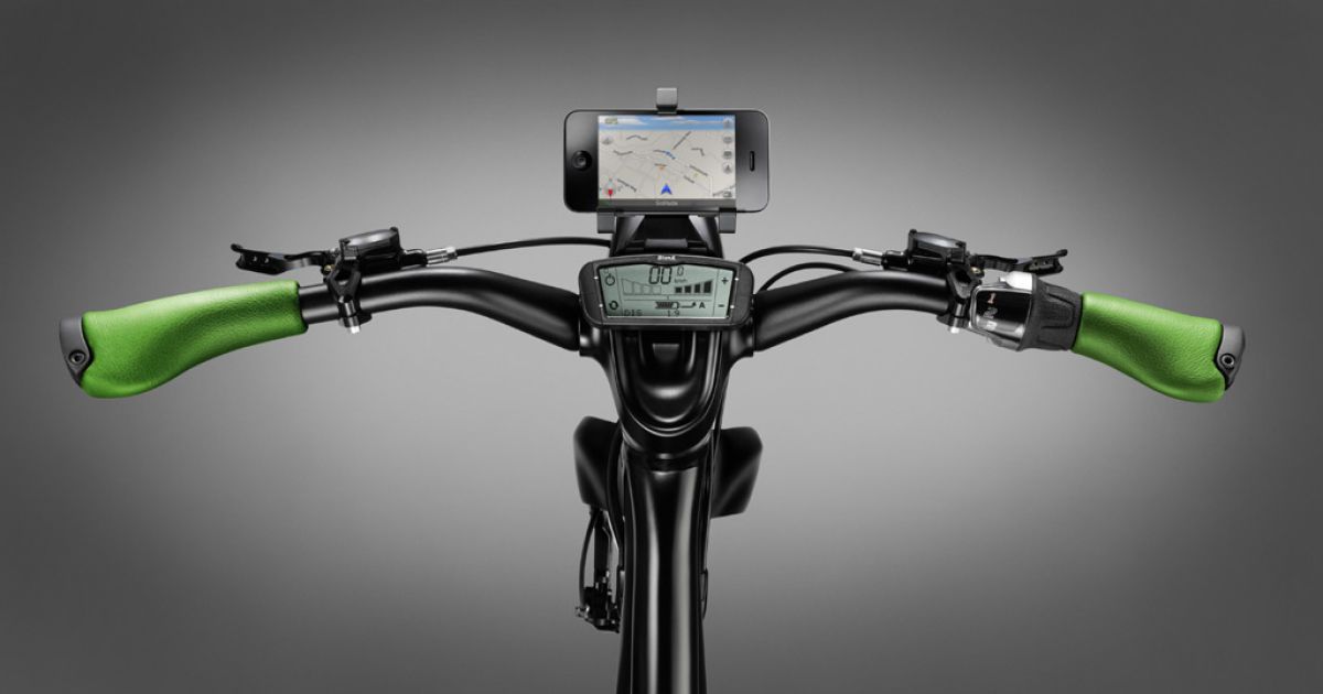Smart ebike