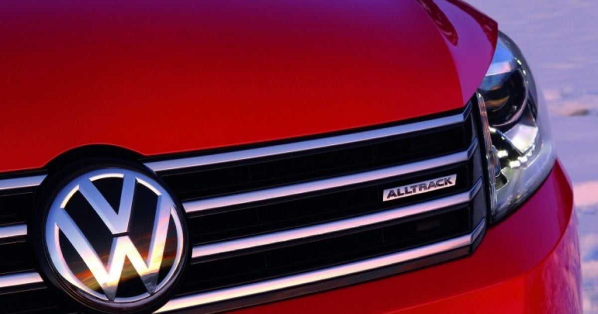 Volkswagen готовит кроссовер Golf Alltrack