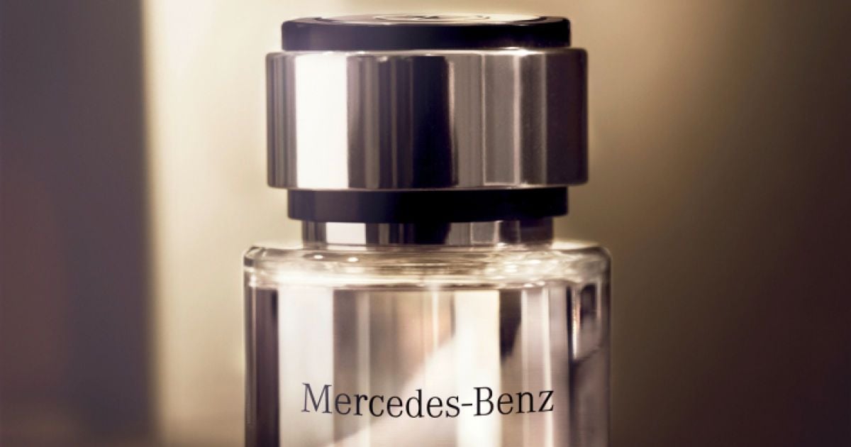 В Каннах представили духи от Mercedes-Benz