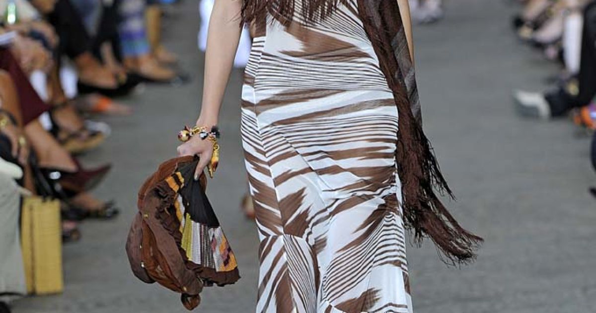 Missoni прет-а-порте весна-лето 2012 / © EastNews