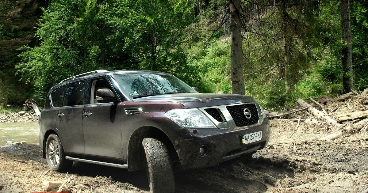 Тест-драйв Nissan Patrol: Роскошный исполин
