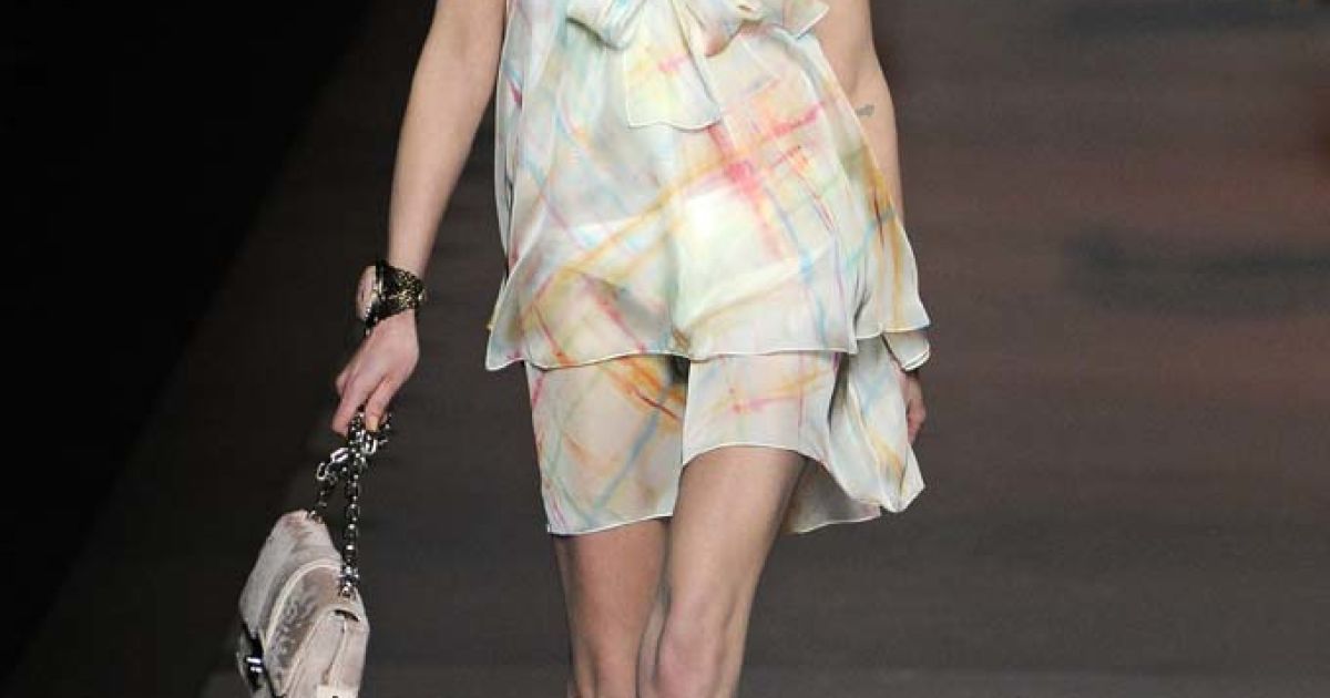 DIOR прет-а-порте осень-зима 2011-2012 / © EastNews