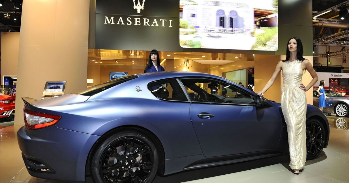 Maserati изготовила к 150-летию Италии 12 матовых GranTurismo S