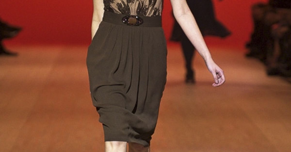 UFW:Виктория Гресь_5 / © fashionweek.ua