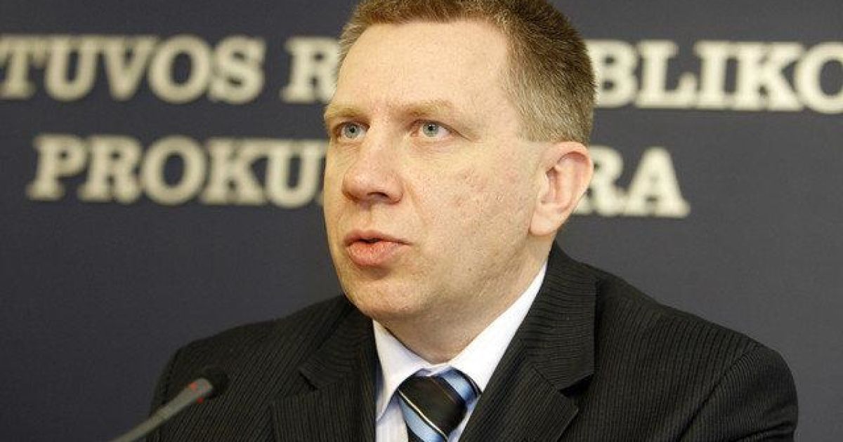 Генпрокурор Литвы Дарюс Валис