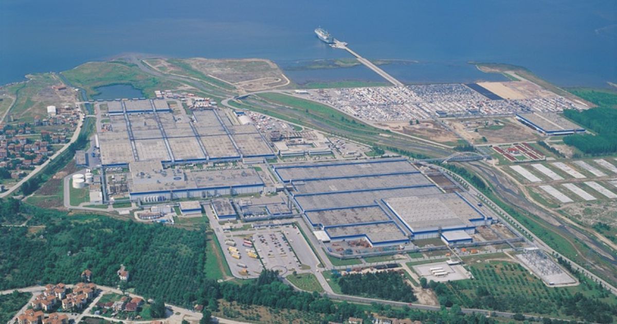 Завод по производству грузовиков Ford Cargo в Турции