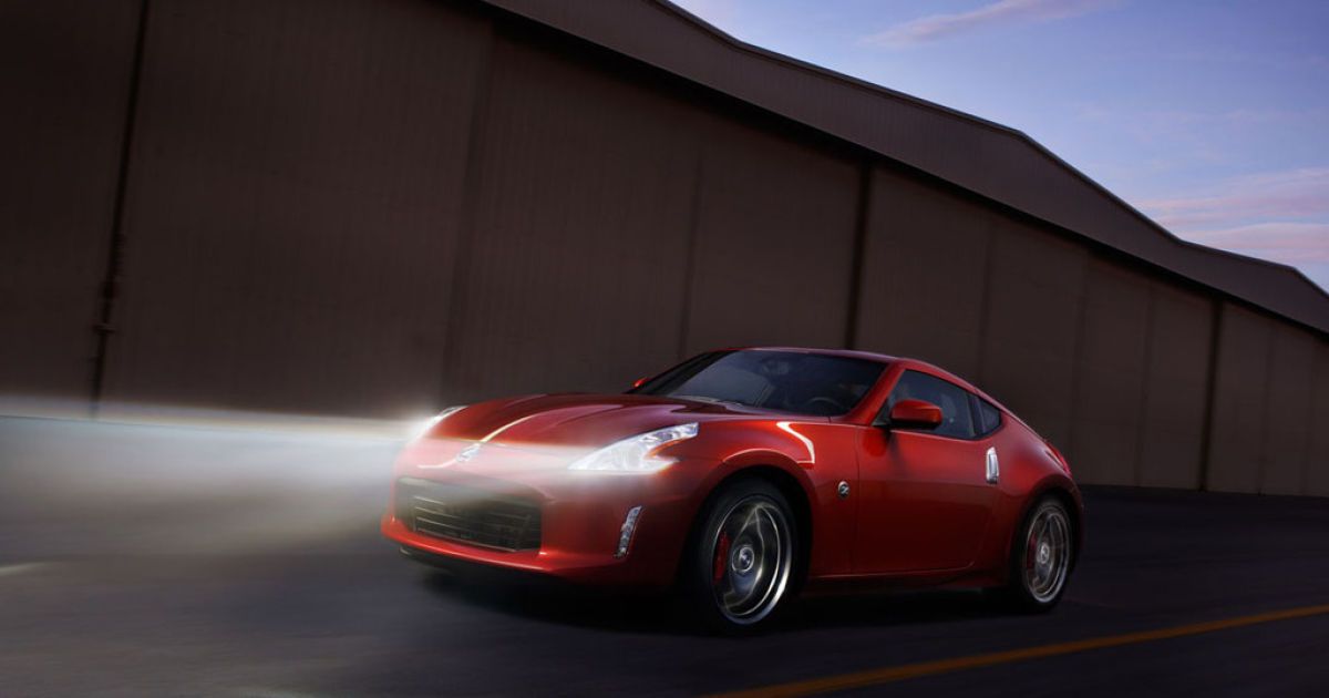 Nissan обновил купе 370Z_3