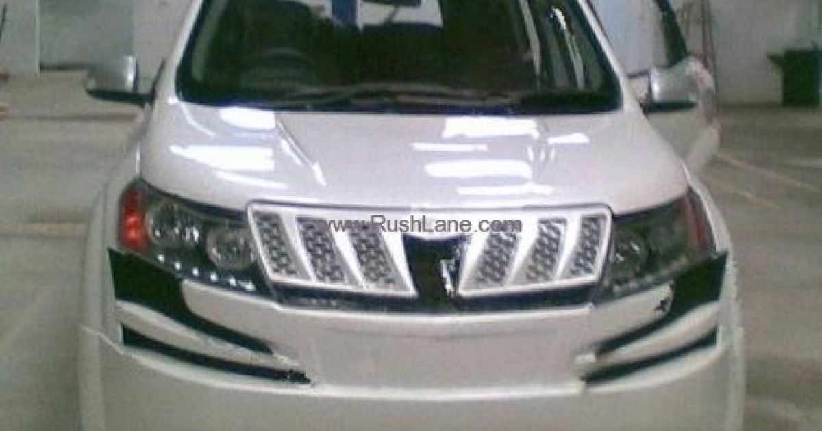 Индийская Mahindra провела тесты нового кроссовера