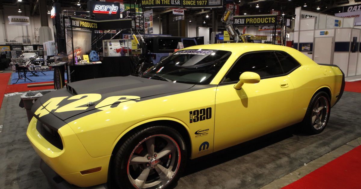 Тюнинг-шоу SEMA-2011 в Лас-Вегасе посетили 50 тыс. зрителей_19