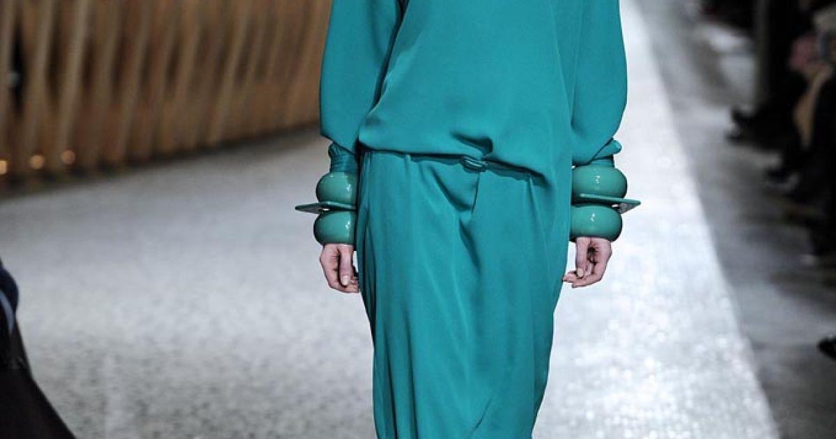 Hermes прет-а-порте осень-зима 2011-2012 / © EastNews