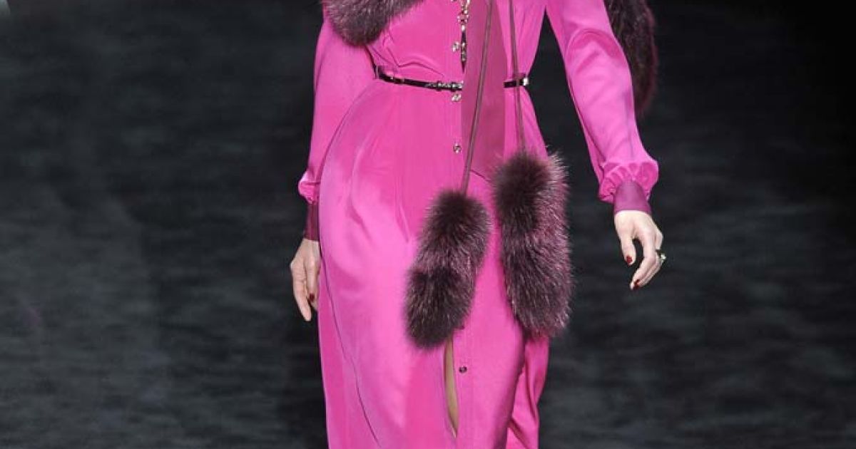 GUCCI прет-а-порте осень-зима 2011-2012 / © EastNews