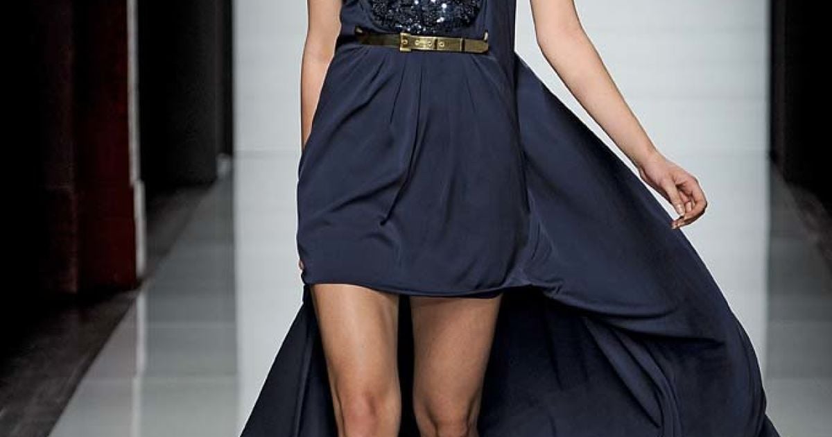 Все оттенки синего в коллекции Emanuel Ungaro
