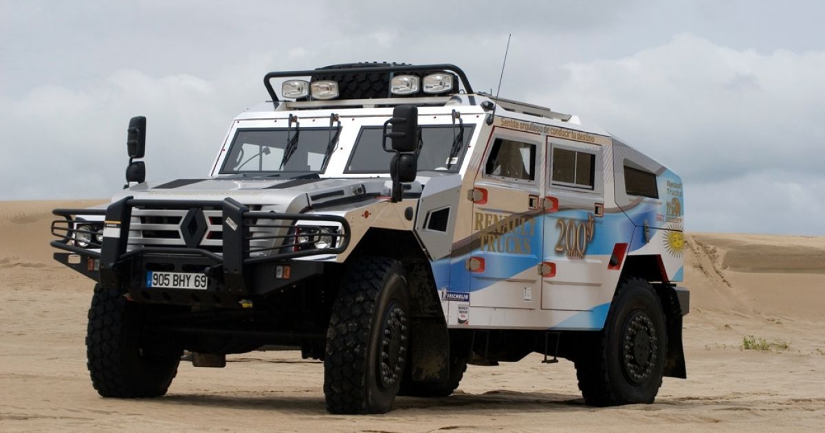 Стартовала сборка гражданского Renault Sherpa