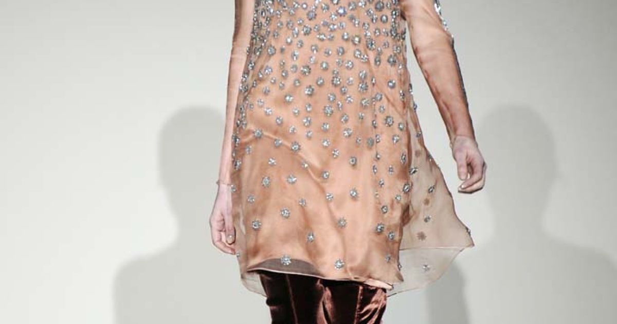 ALBERTA FERRETTI прет-а-порте осень-зима 2011-2012 / © EastNews