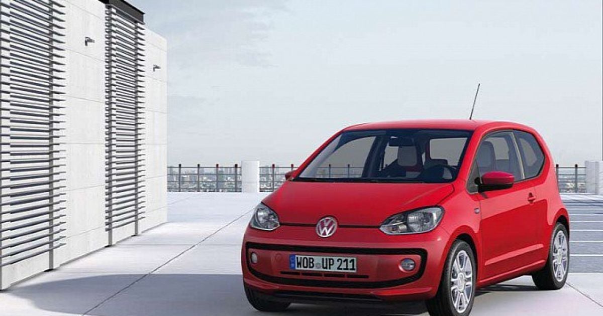 Volkswagen показал Up!