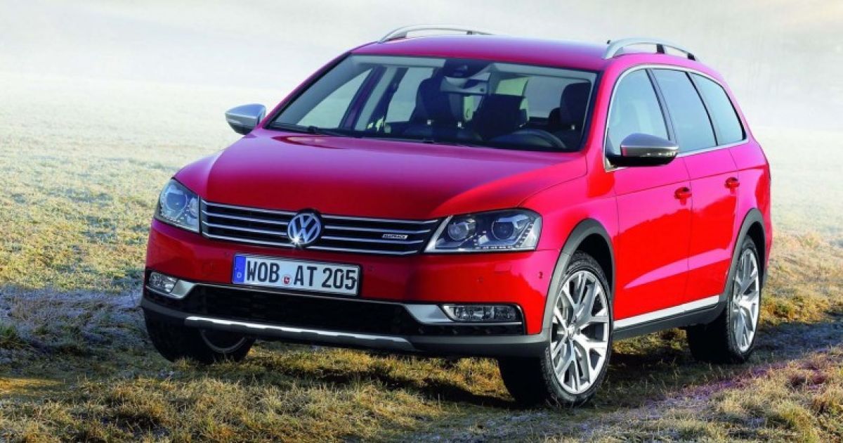 Passat Alltrack 2012_13