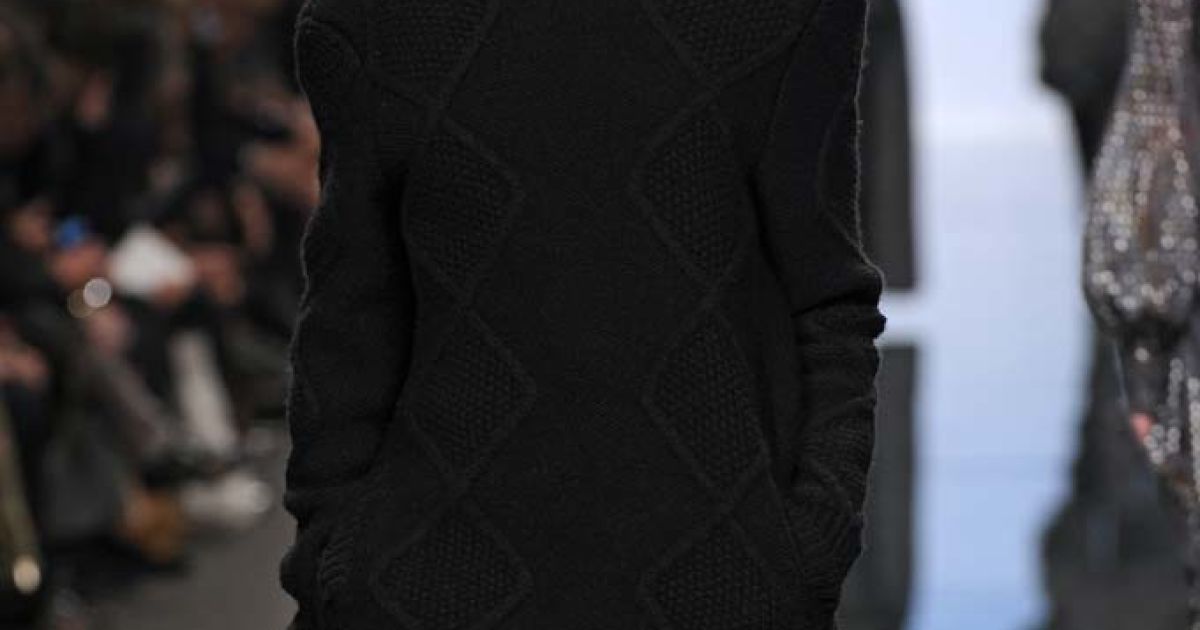 Ermanno Scervino прет-а-порте осень-зима 2011-2012 / © EastNews