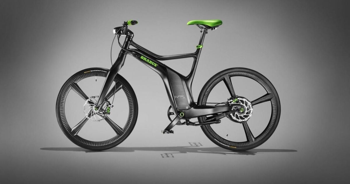 Smart ebike
