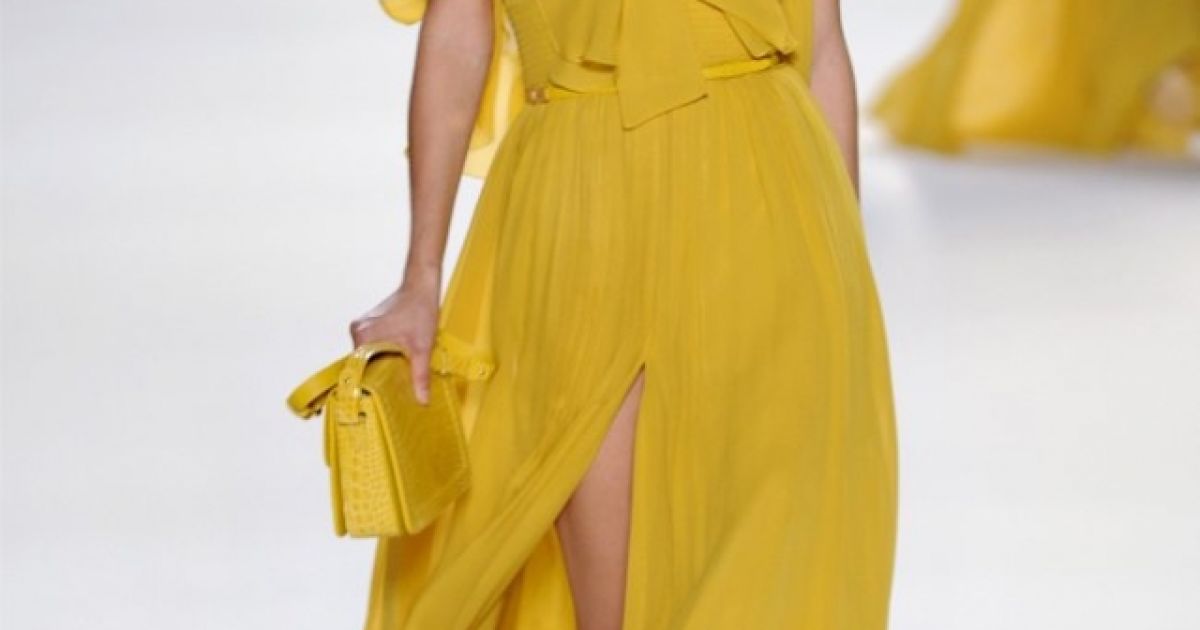 Elie Saab весна-2012