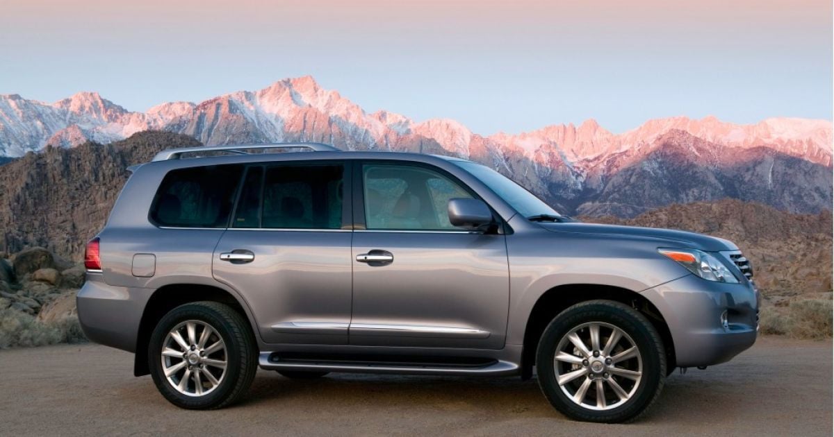 2011 Lexus LX 570