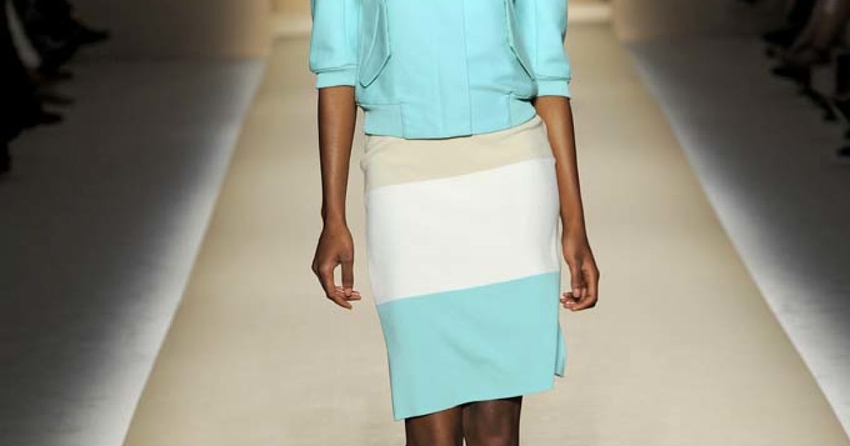 Max Mara прет-а-проте весна-лето 2012 / © EastNews