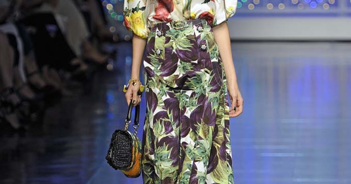 Dolce & Gabbana прет-а-порте весна-лето 2012
