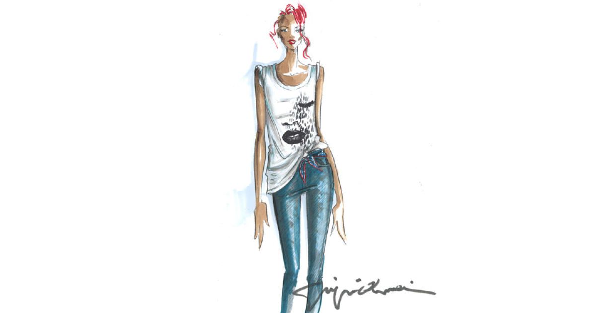 Рианна для Armani_7
