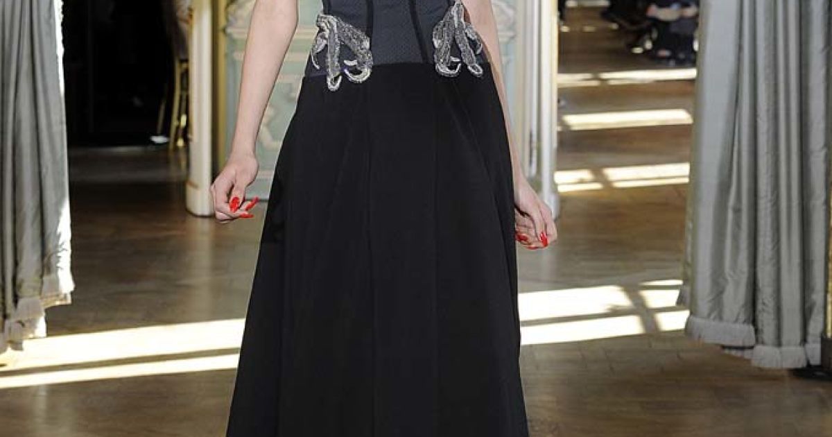 Ungaro прет-а-порте осень-зима 2011-2012 / © EastNews