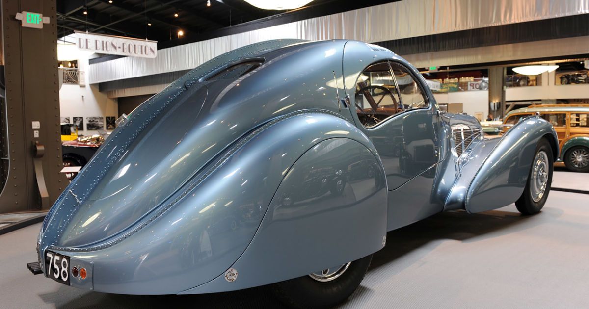Bugatti 1938 года был продан за $ 38 млн_7