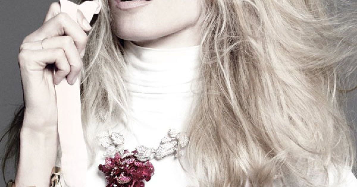Клаудиа Шиффер для  Vogue Spain