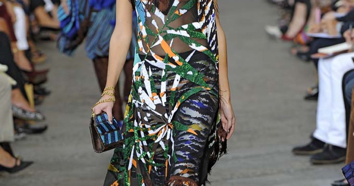 Missoni прет-а-порте весна-лето 2012 / © EastNews