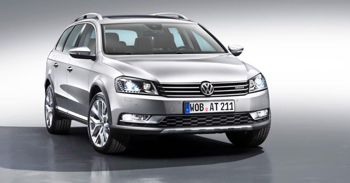 Passat Alltrack показал лицо_8