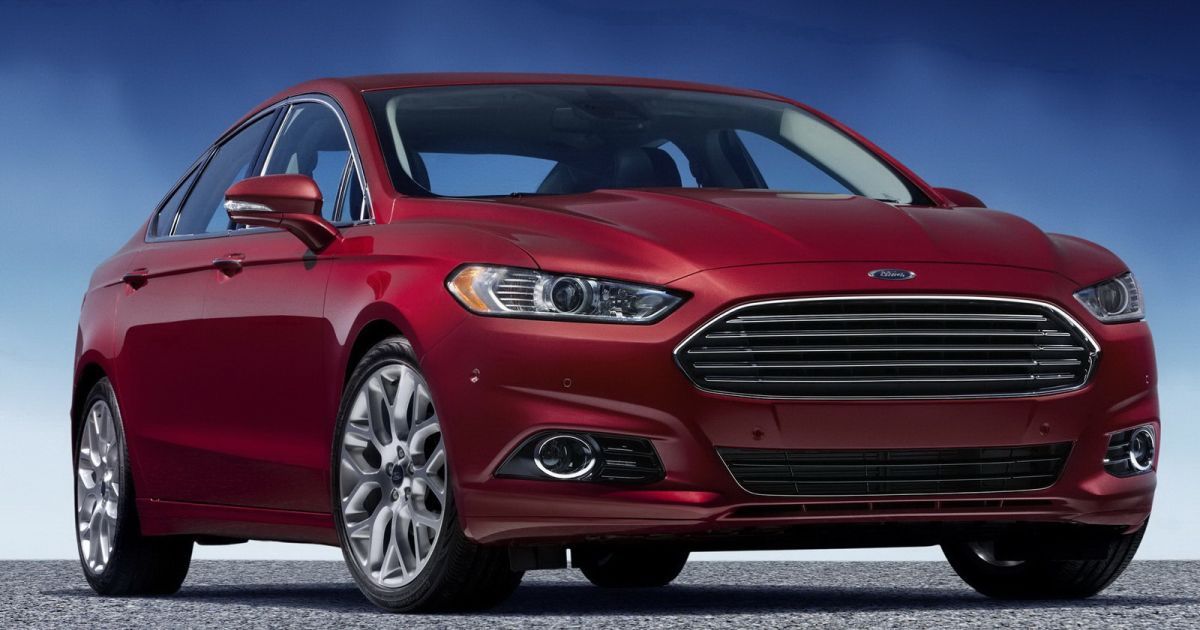 2013 Ford Mondeo Sedan_17