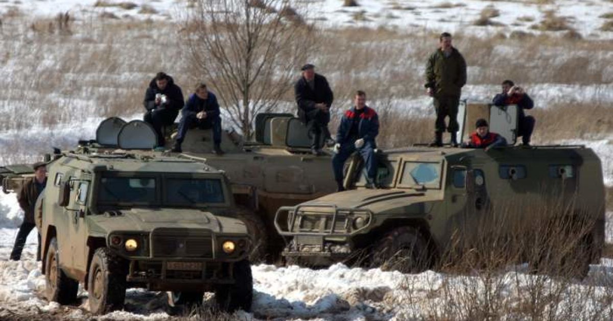 Российкая полиция освоит новый бронетранспортер_9