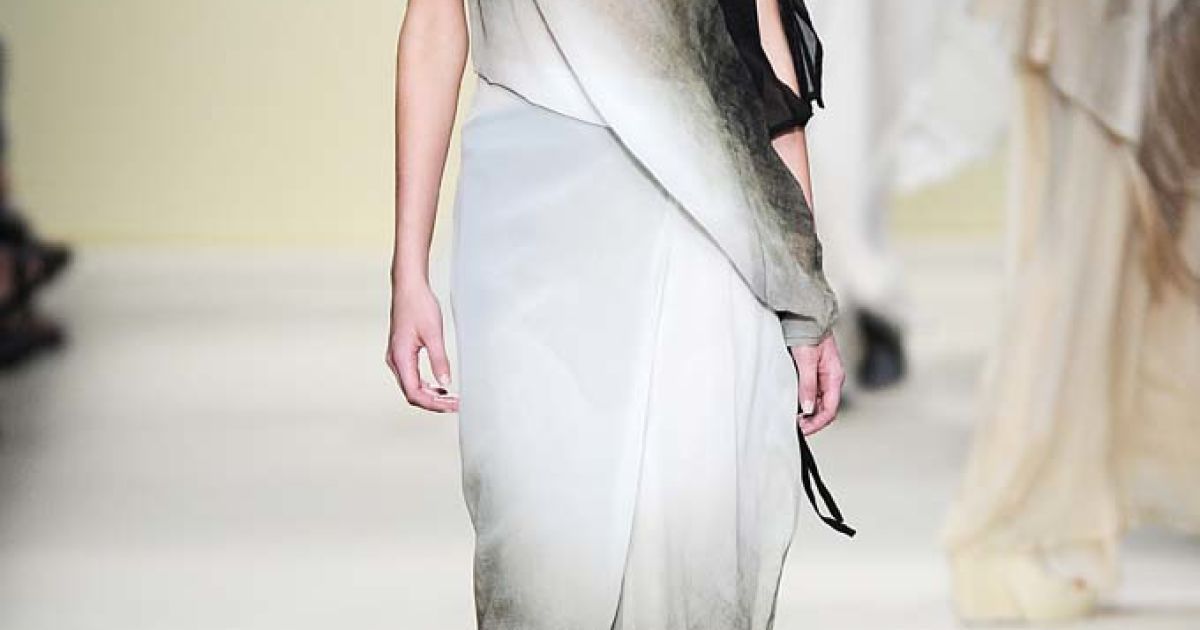 Ann Demeulemeester  прет-а-порте весна-лето 2012