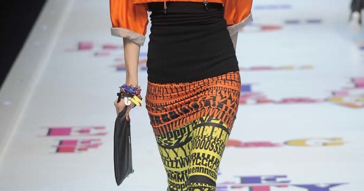D&G прет-а-порте осень-зима 2011-2012 / © EastNews