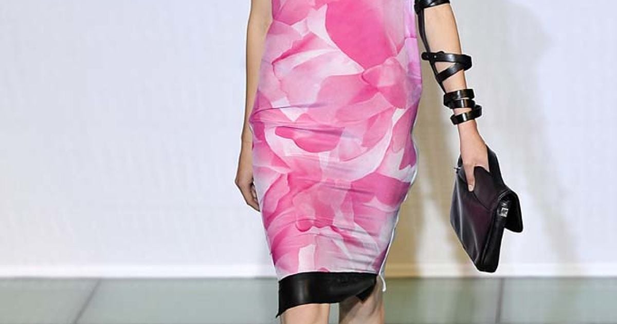 Costume National прет-а-порте весна-лето 2012 / © EastNews