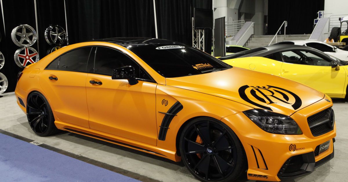 Тюнинг-шоу SEMA-2011 в Лас-Вегасе посетили 50 тыс. зрителей_10